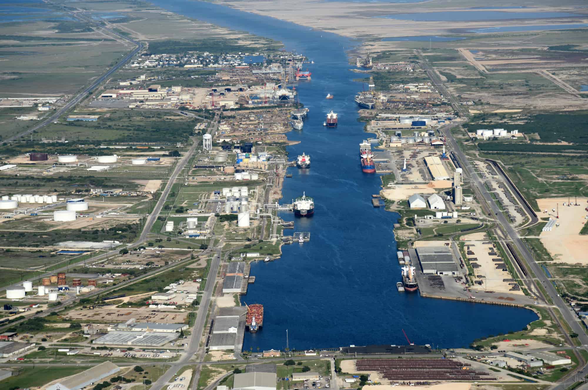 Puerto de Brownsville-comercio exterior