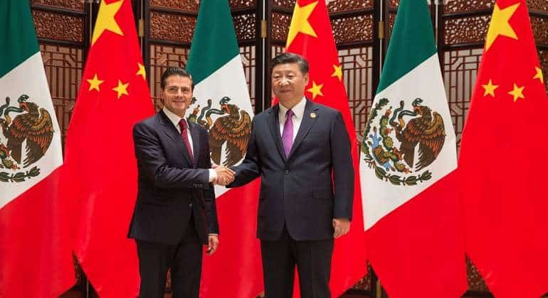 CHINA-MÉXICO Comercio