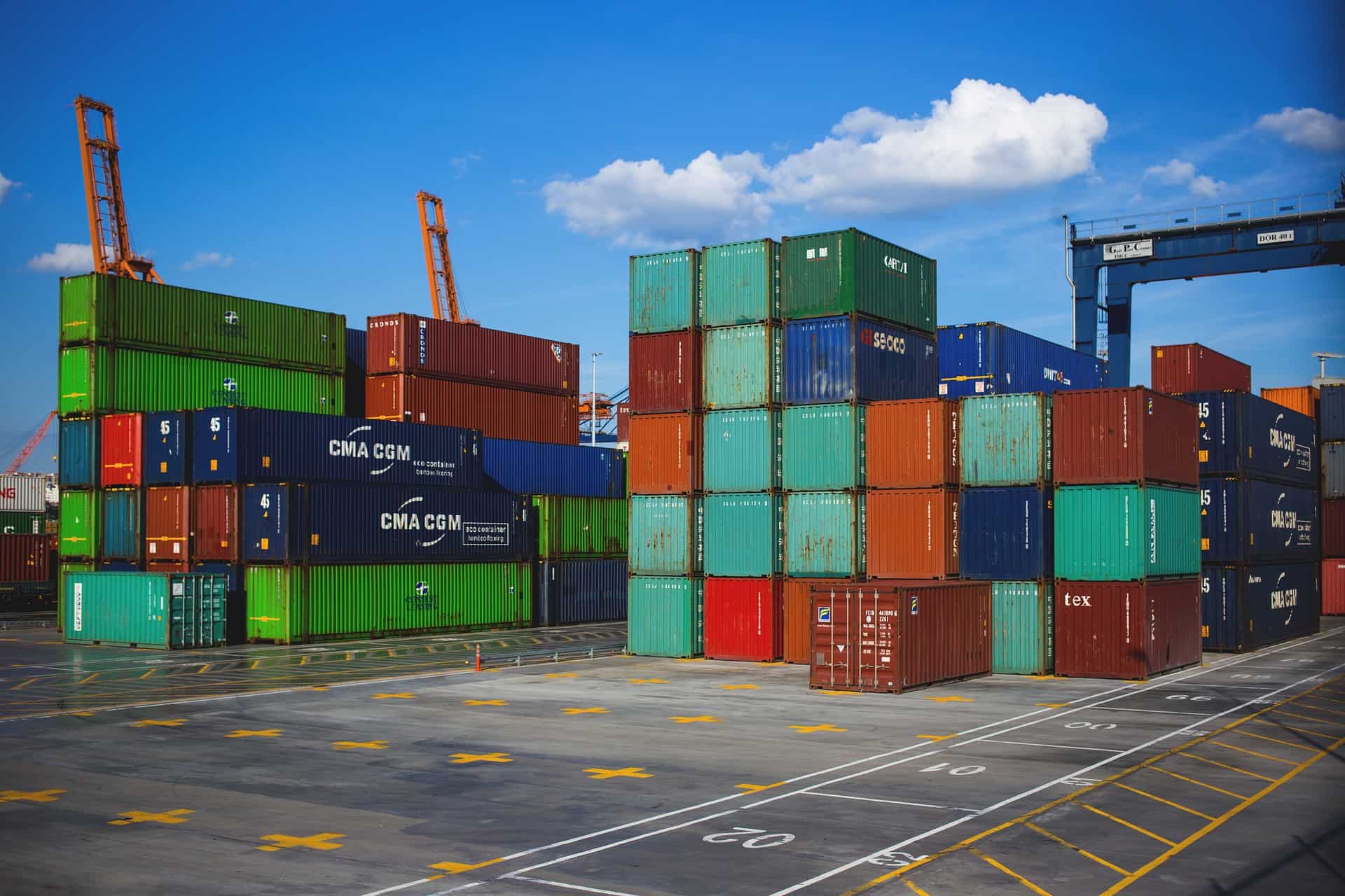 importaciones y exportaciones en el mundo