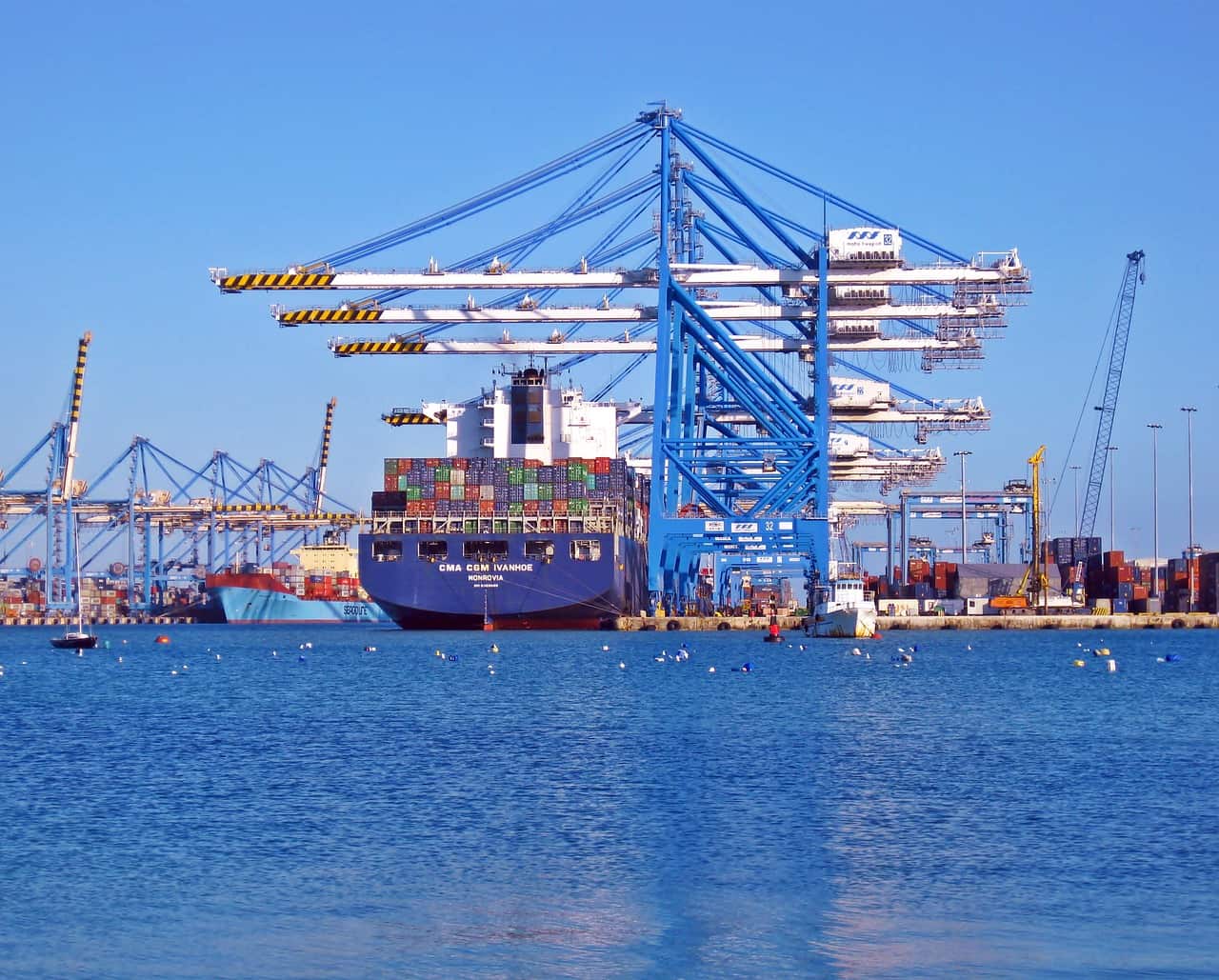 transporte marítimo