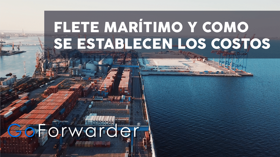 COSTOS de flete maritimo