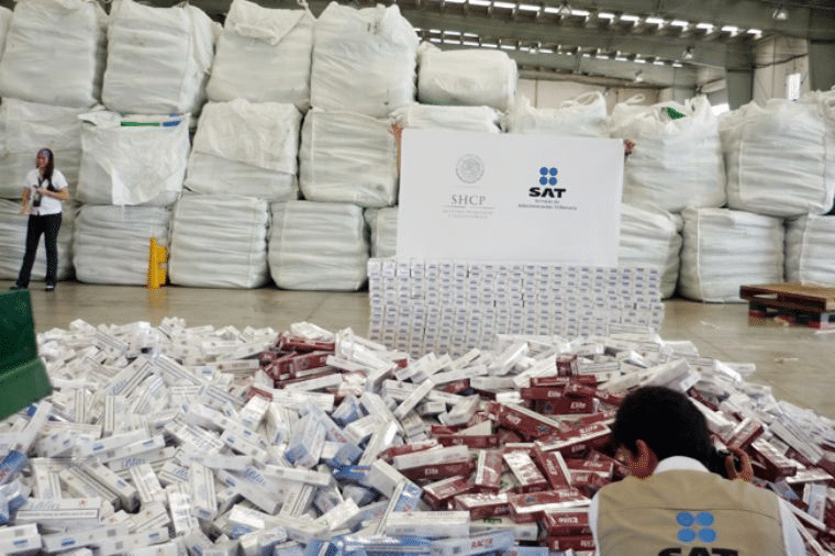 Embargo de mercancias en aduanas