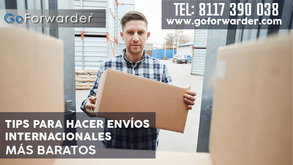 ENVIOS INTERNACIONALES BARATOS